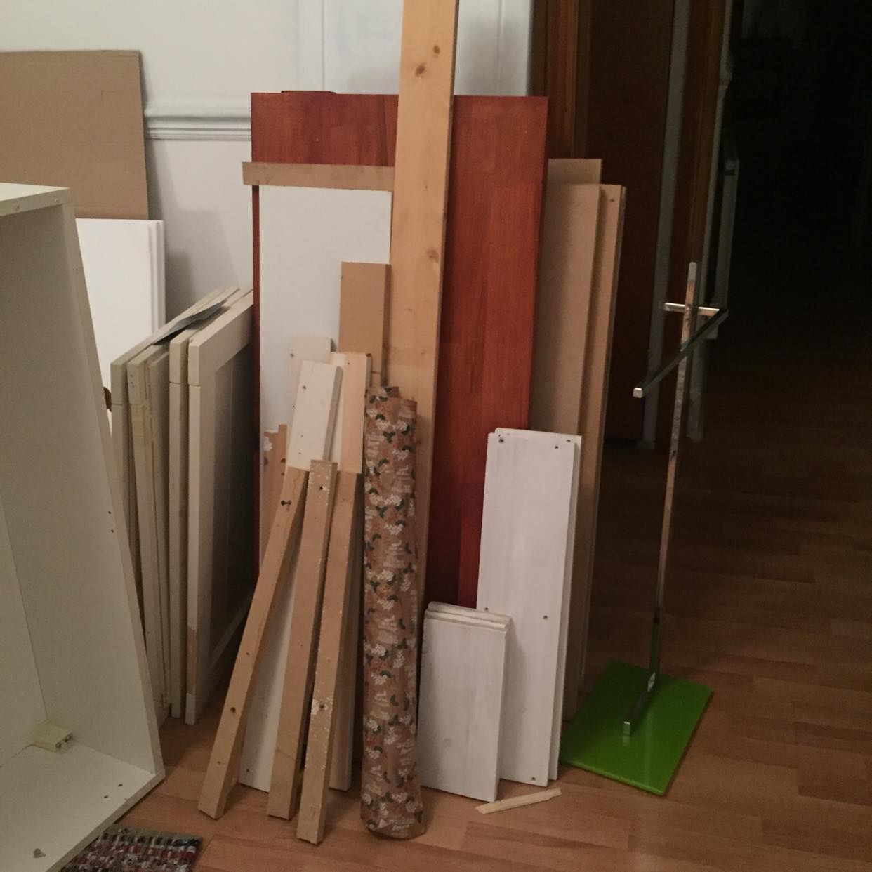 image of Wood / Book case removal - London