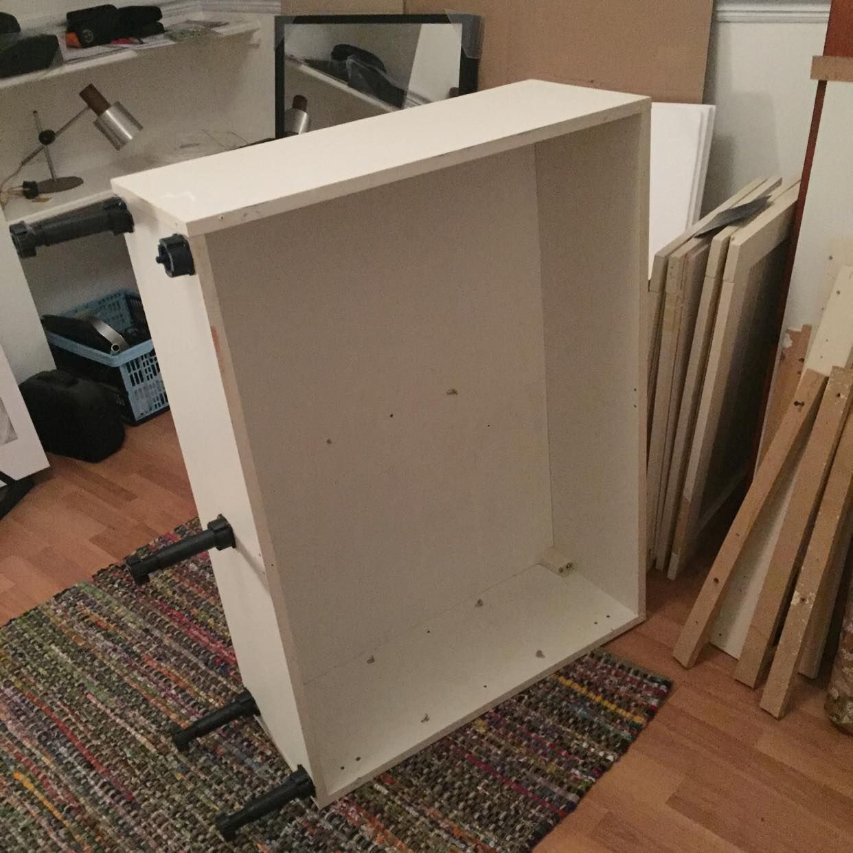 image of Wood / Book case removal - London