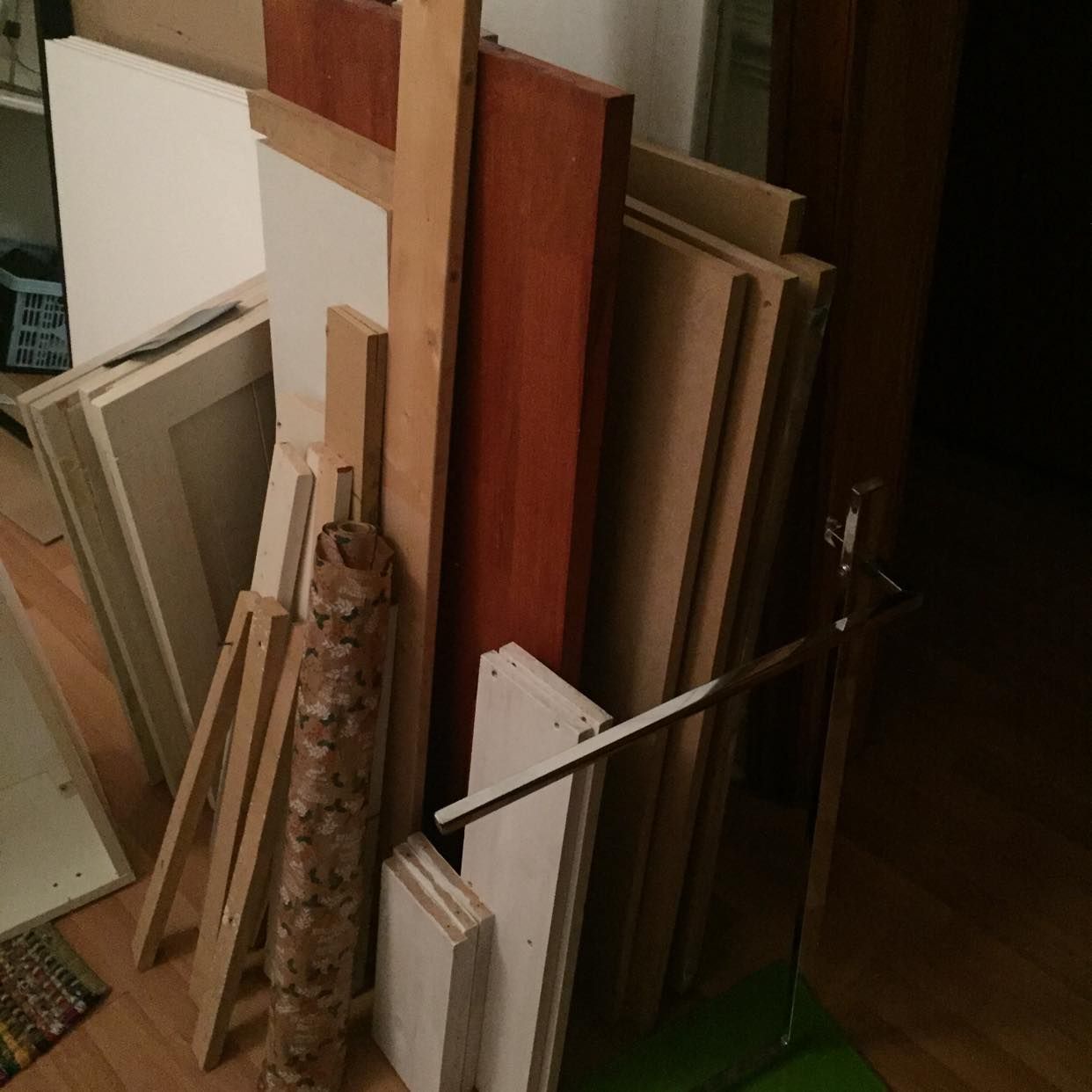 image of Wood / Book case removal - London