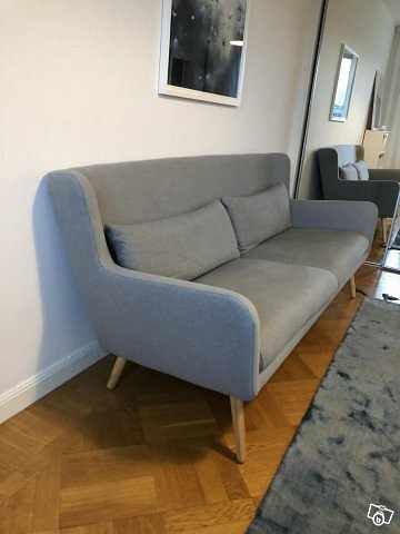 image of Grå soffa - 