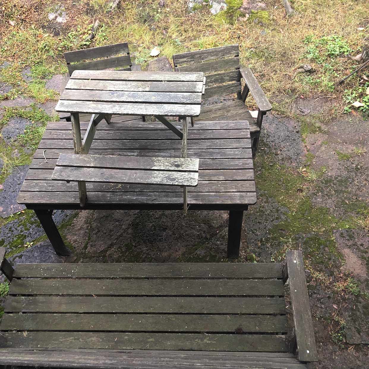 image of Gamla trämöbler - Danderyd