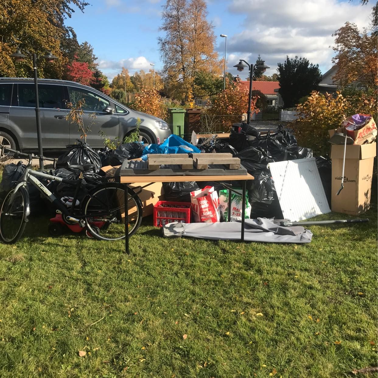 image of Brännbart, cykel mm - Vendelsö