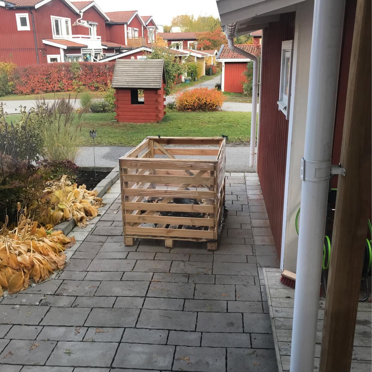 image of En pall - Hässelby