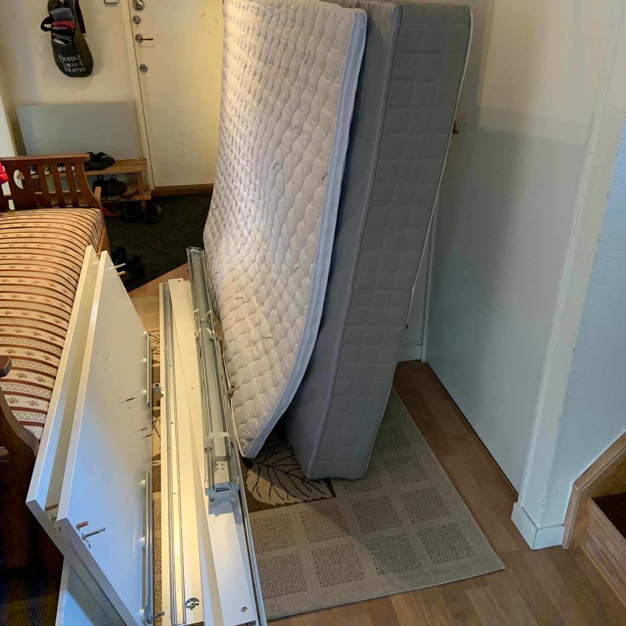 image of Ikea säng - 