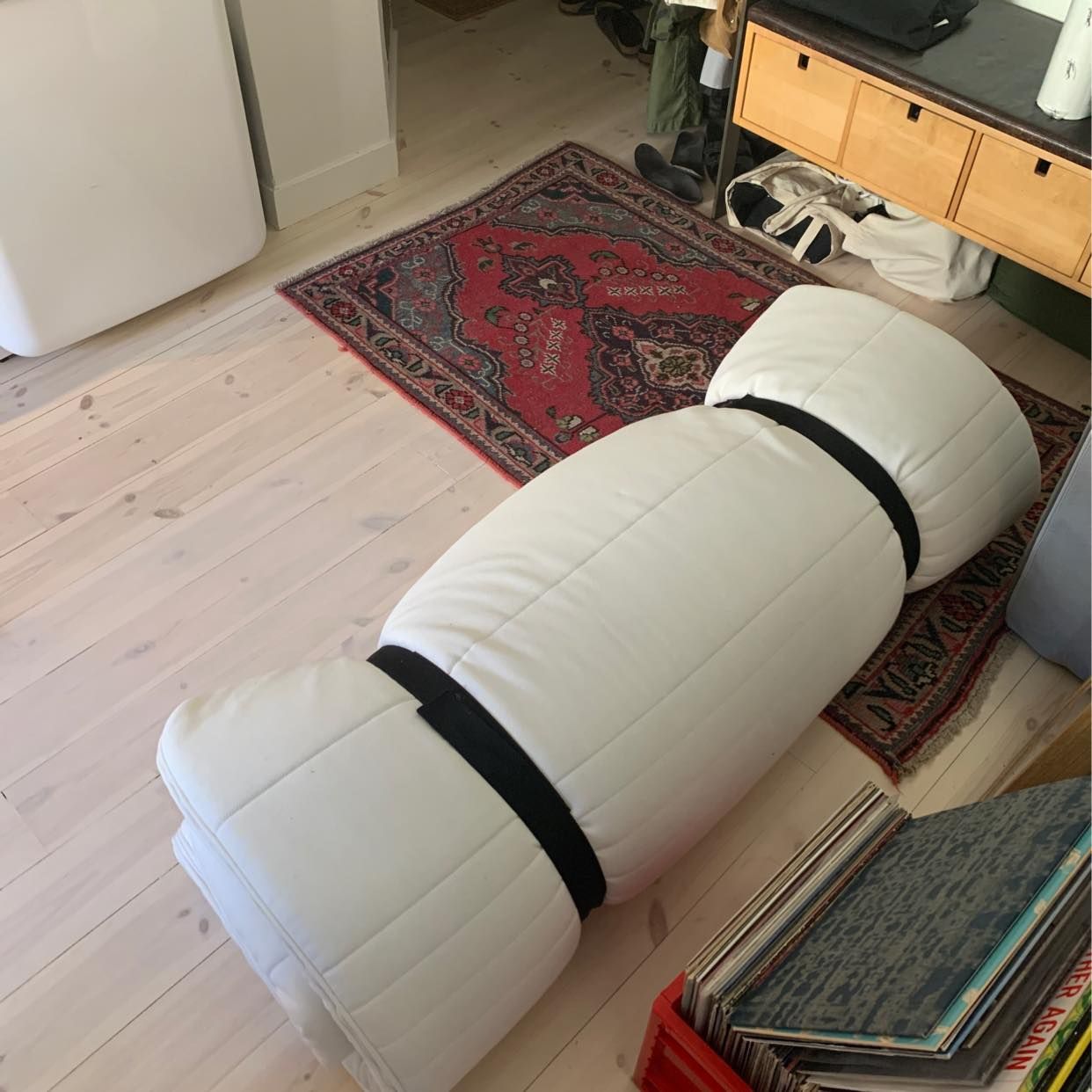image of Flytt av säng+delar - 