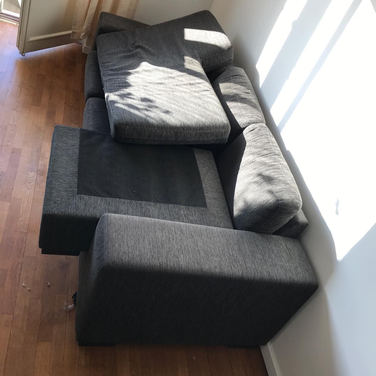 image of 3sits soffa med divan - Johanneshov
