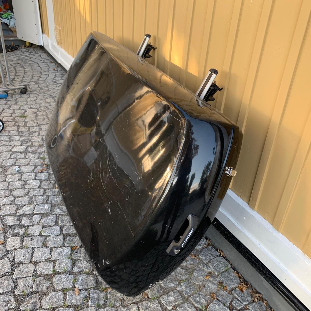 image of Takbox märke Packline - Stockholm