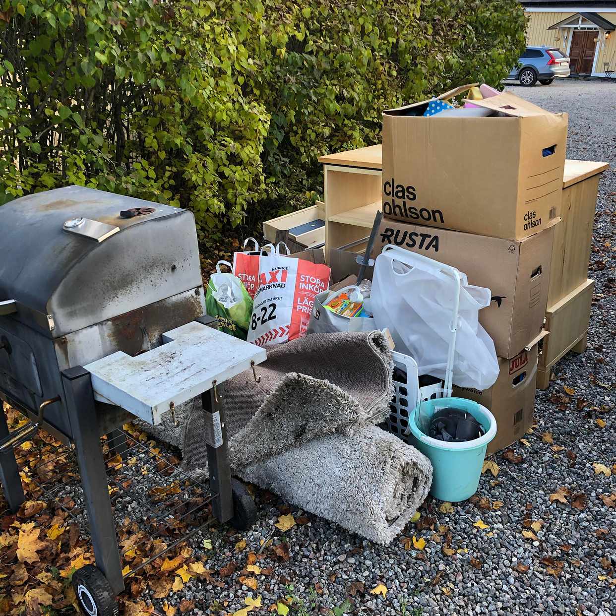 image of Blandat, det mest sortera - Österhaninge 