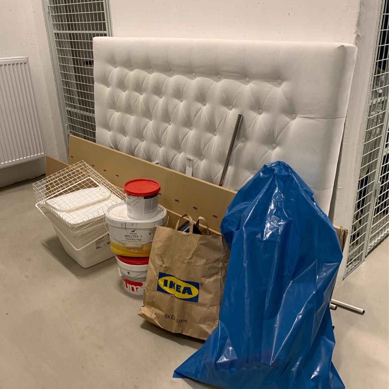 image of Sänggavel och lite annat - Solna