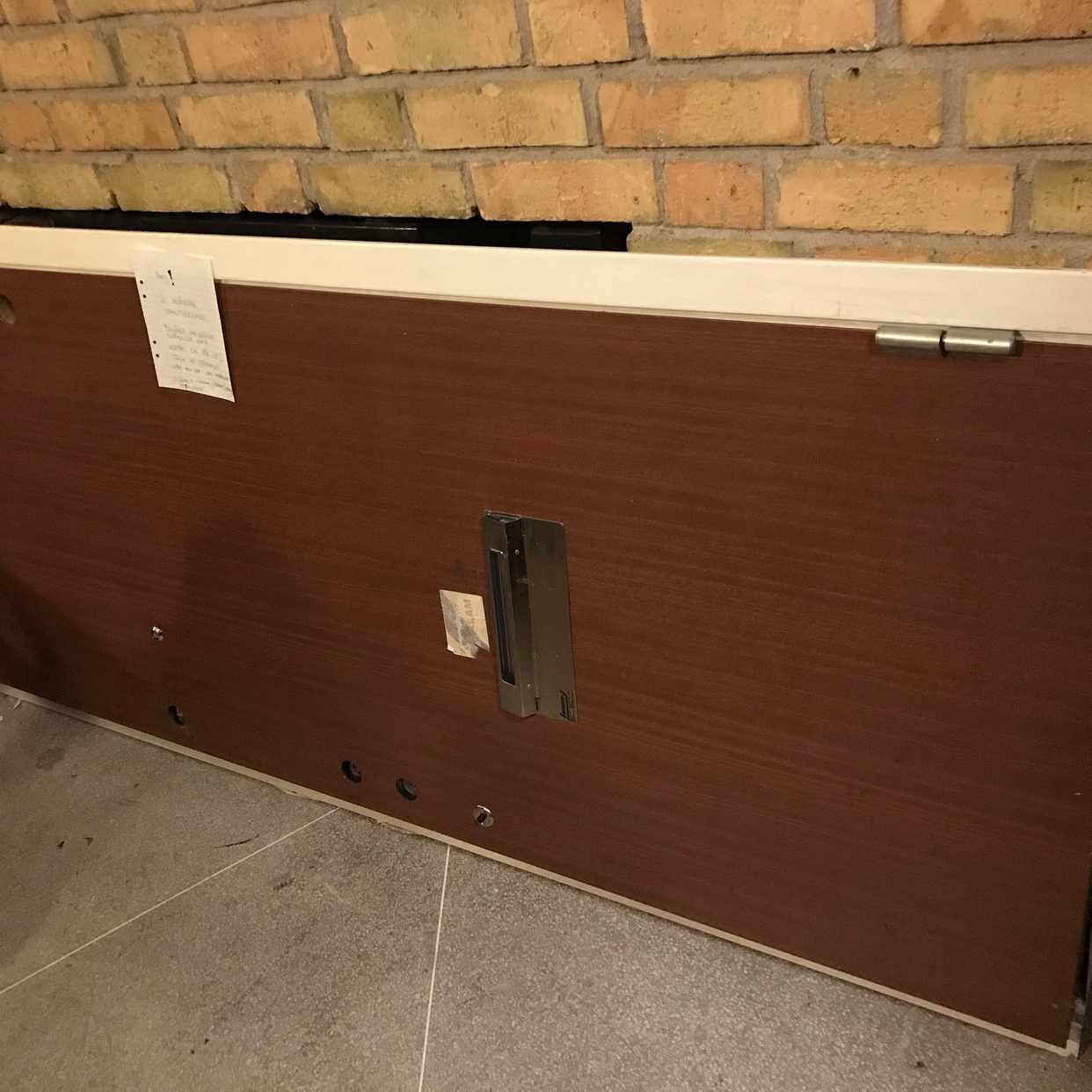 image of Säkerhetsdörr 4 våningar - 