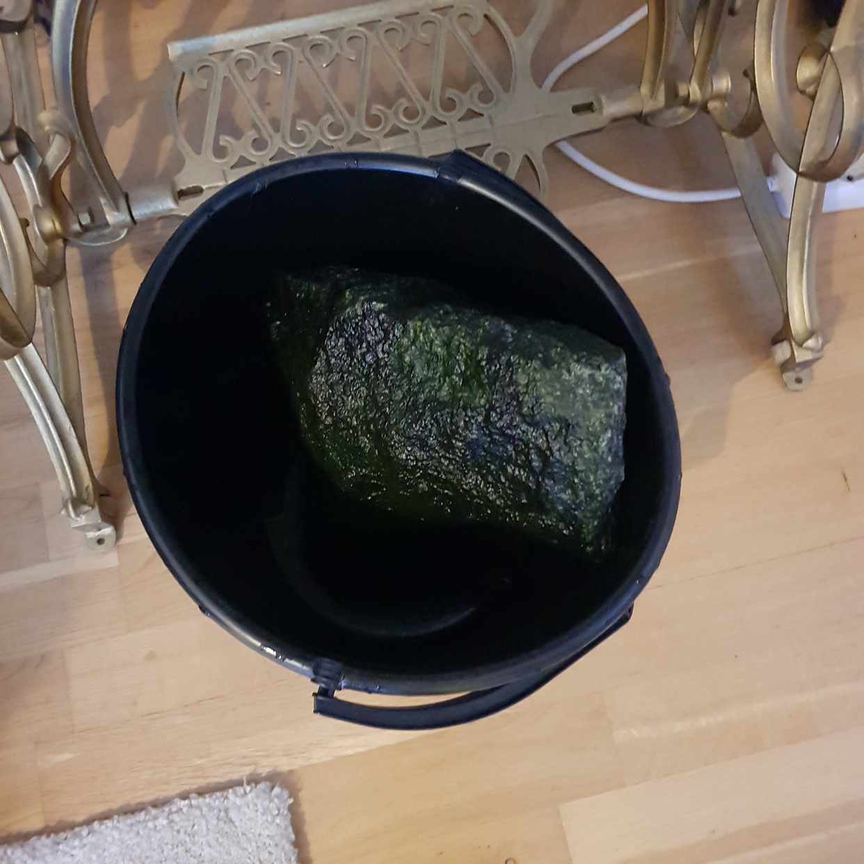 image of Akvarium och sten - Stockholm