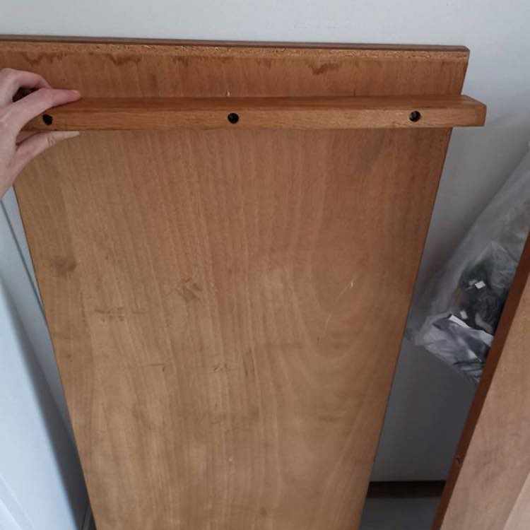 Table disassemble & move Tiptapp