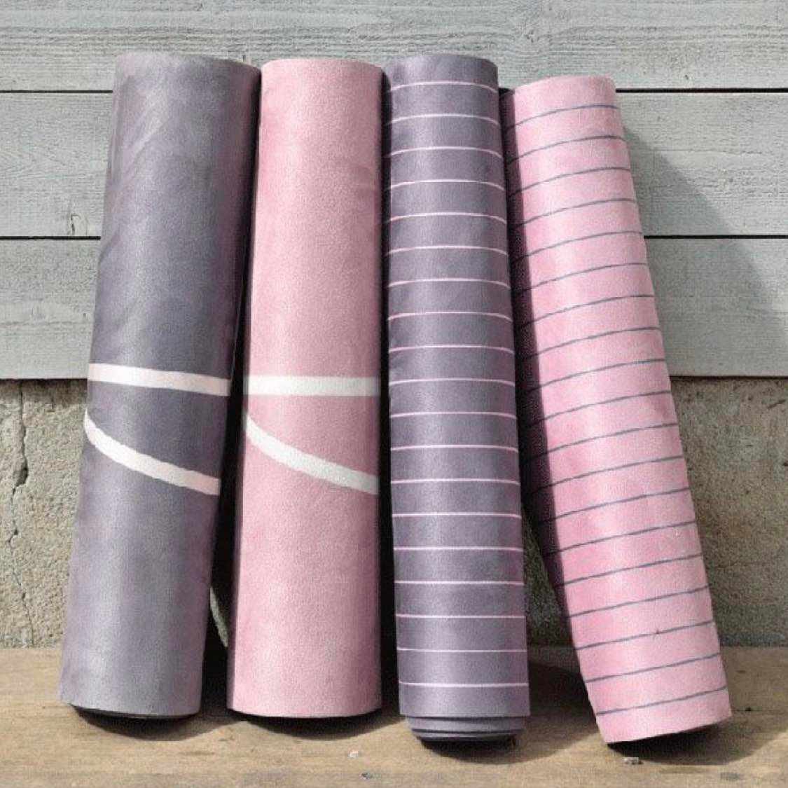 image of 4 bags of yoga mats - 