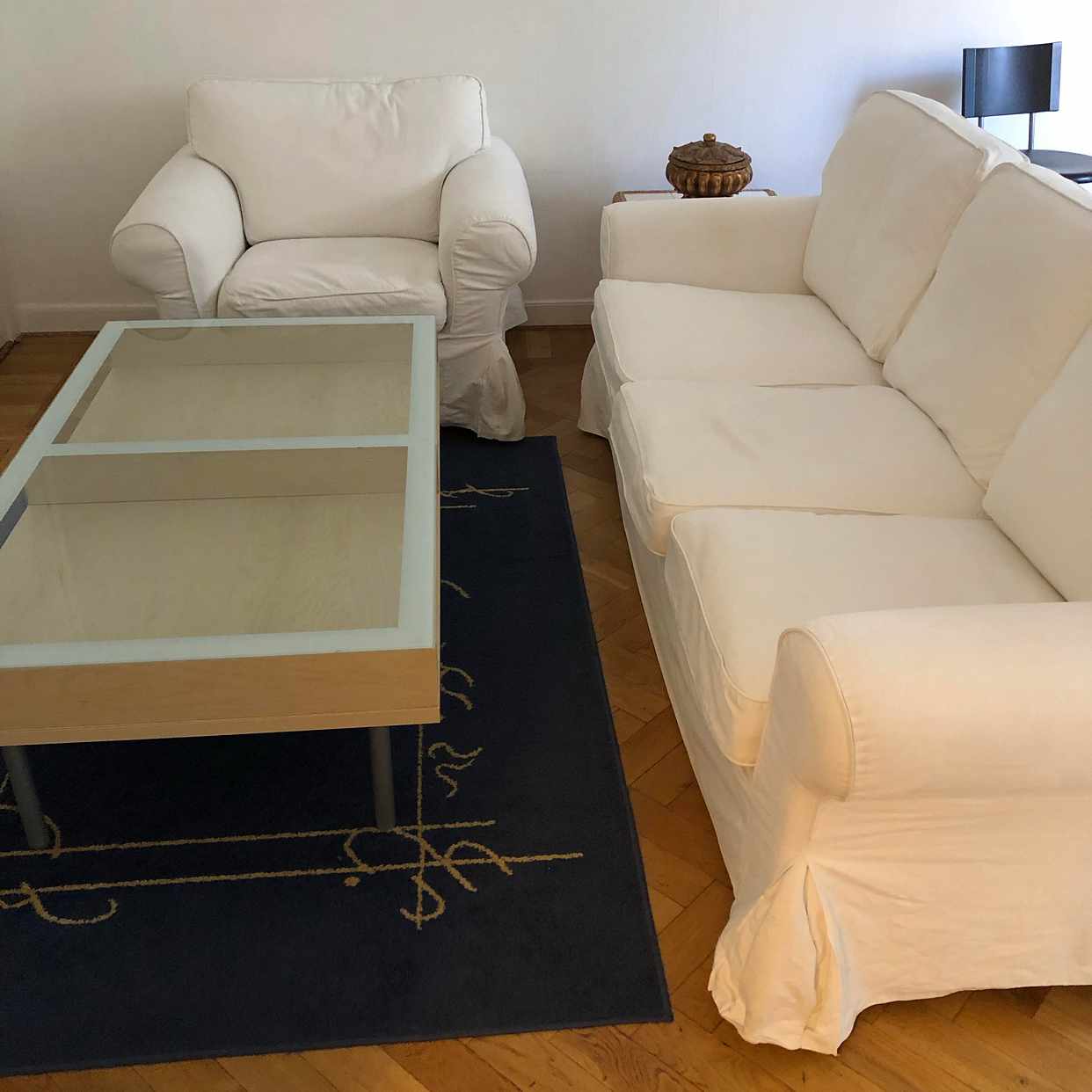 image of Soffa, matbord mm - Stockholms Stad