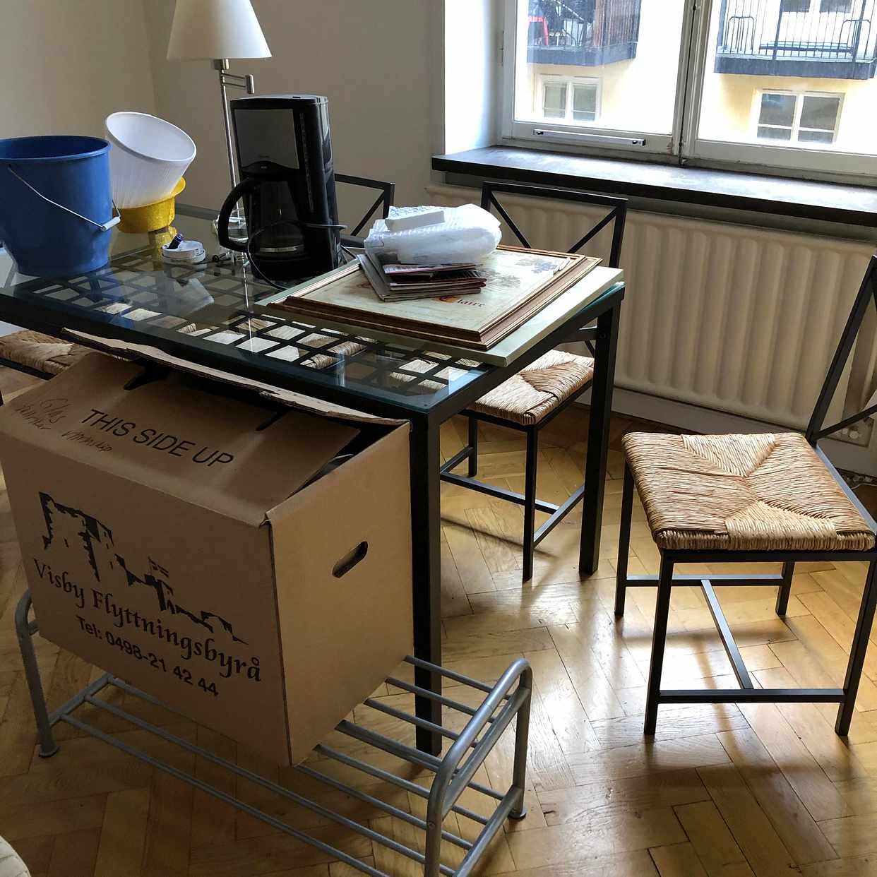 image of Soffa, matbord mm - Stockholms Stad