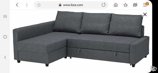 image of Ikea bäddsoffa - 