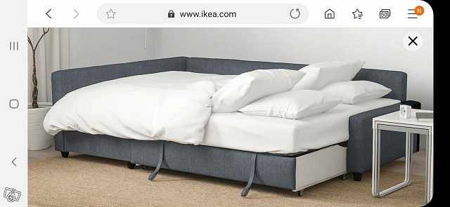 image of Ikea bäddsoffa - 