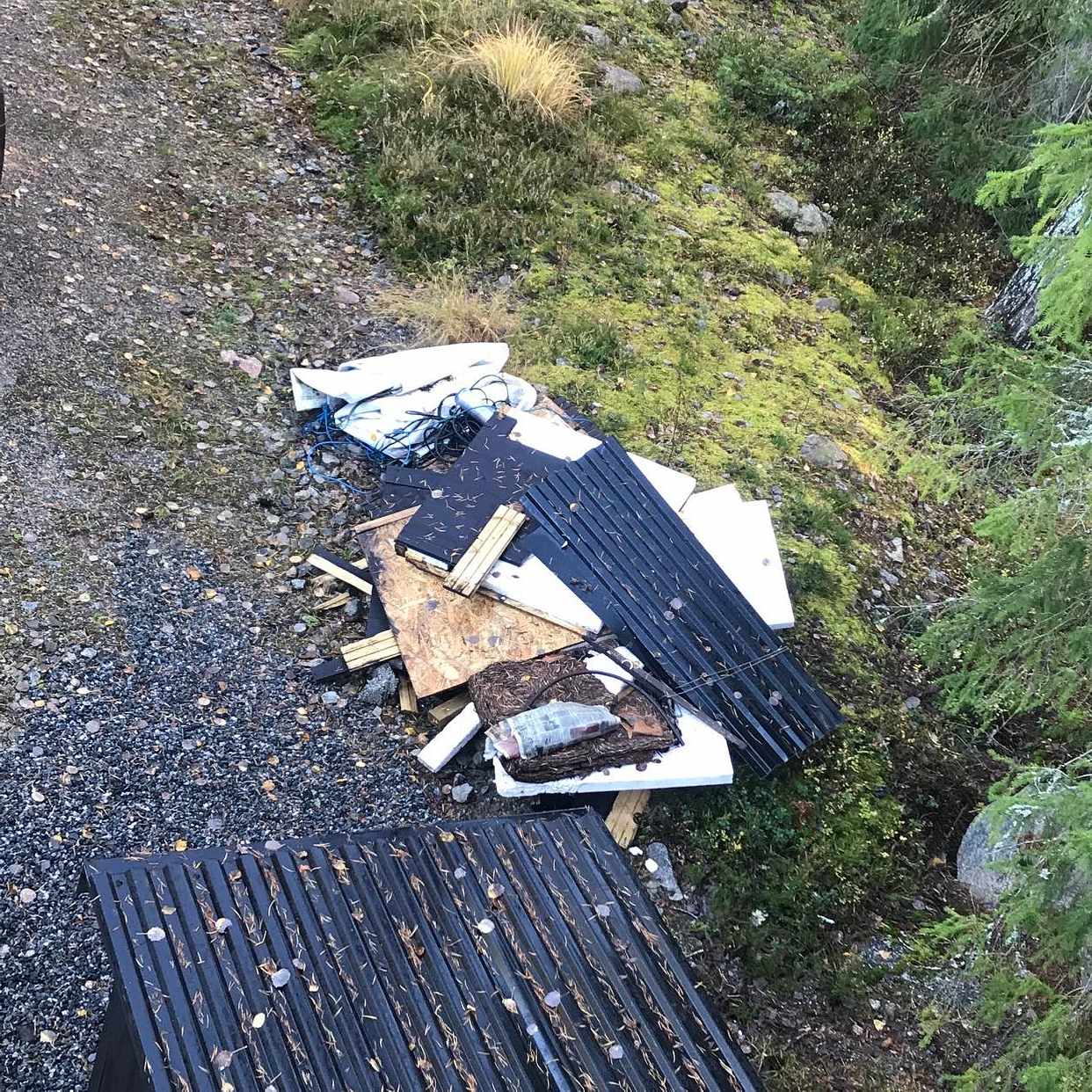 image of Waste from construction - Djurhamn