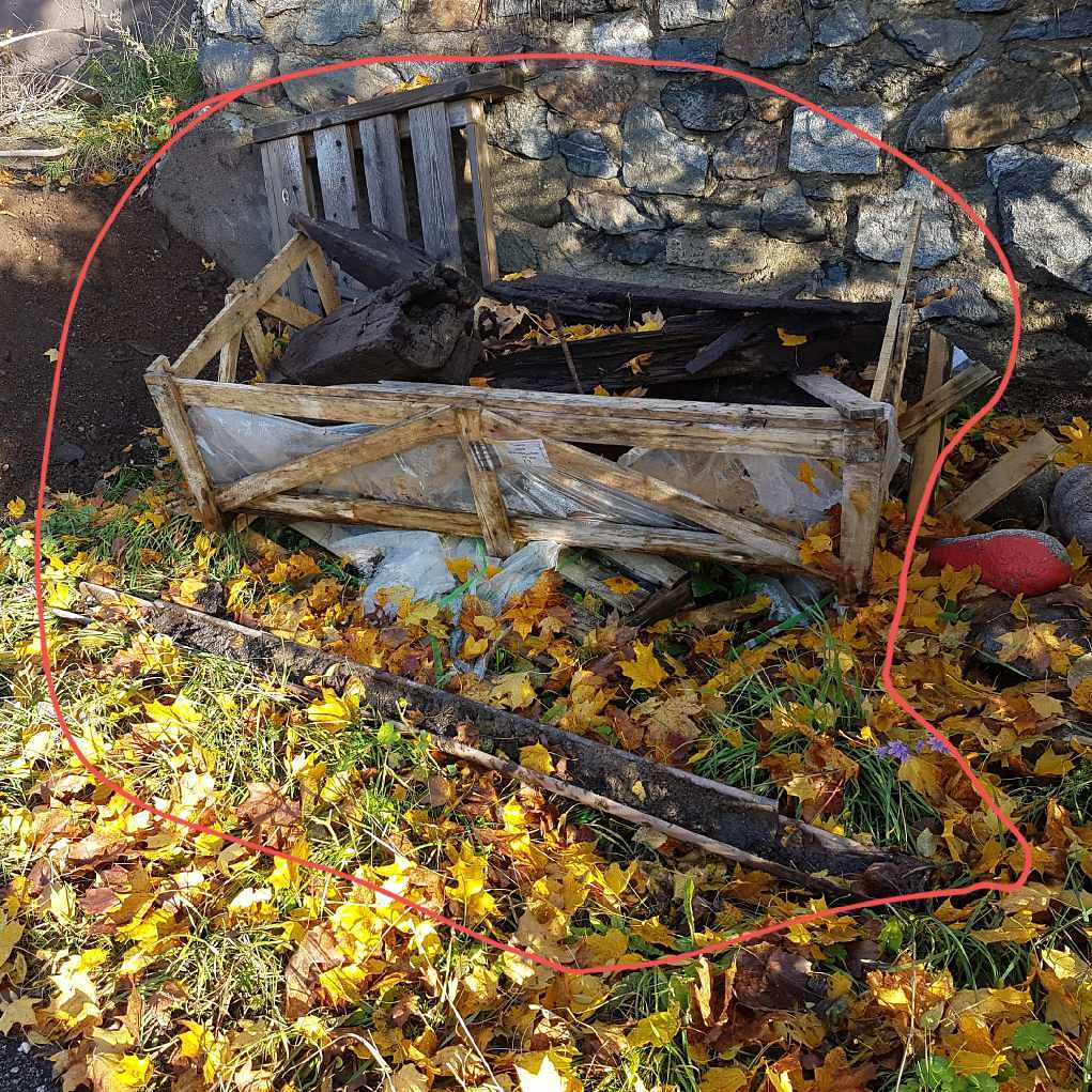 image of Byggavfall - Enskede Gård