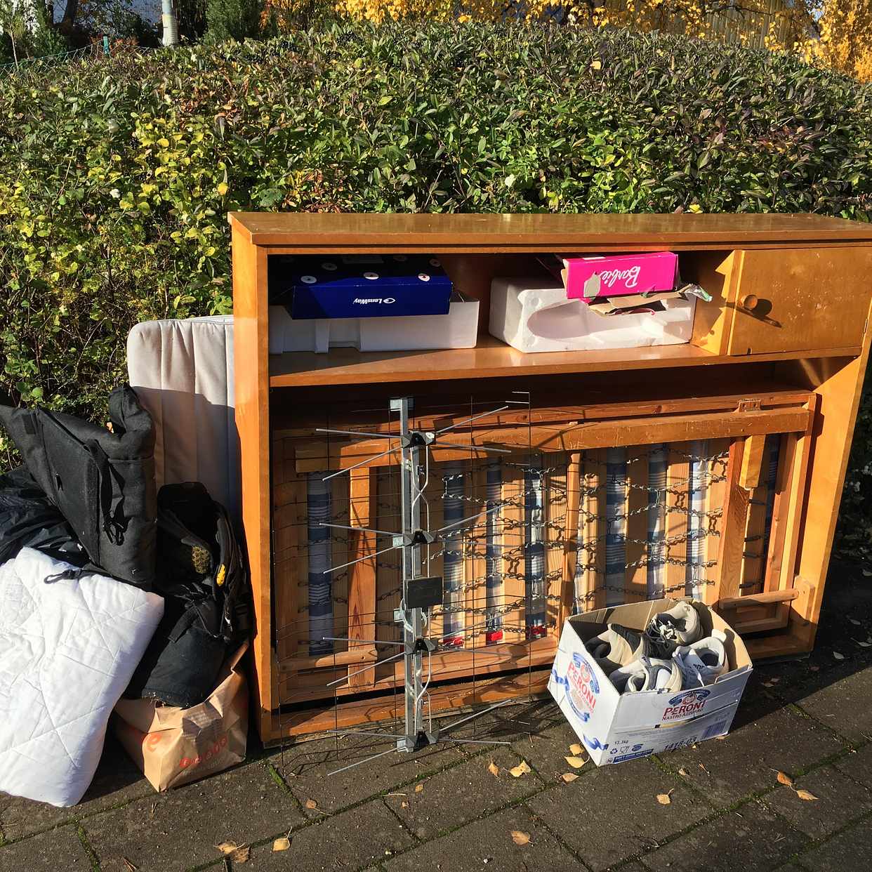image of Blandade saker för tippen - Sollentuna