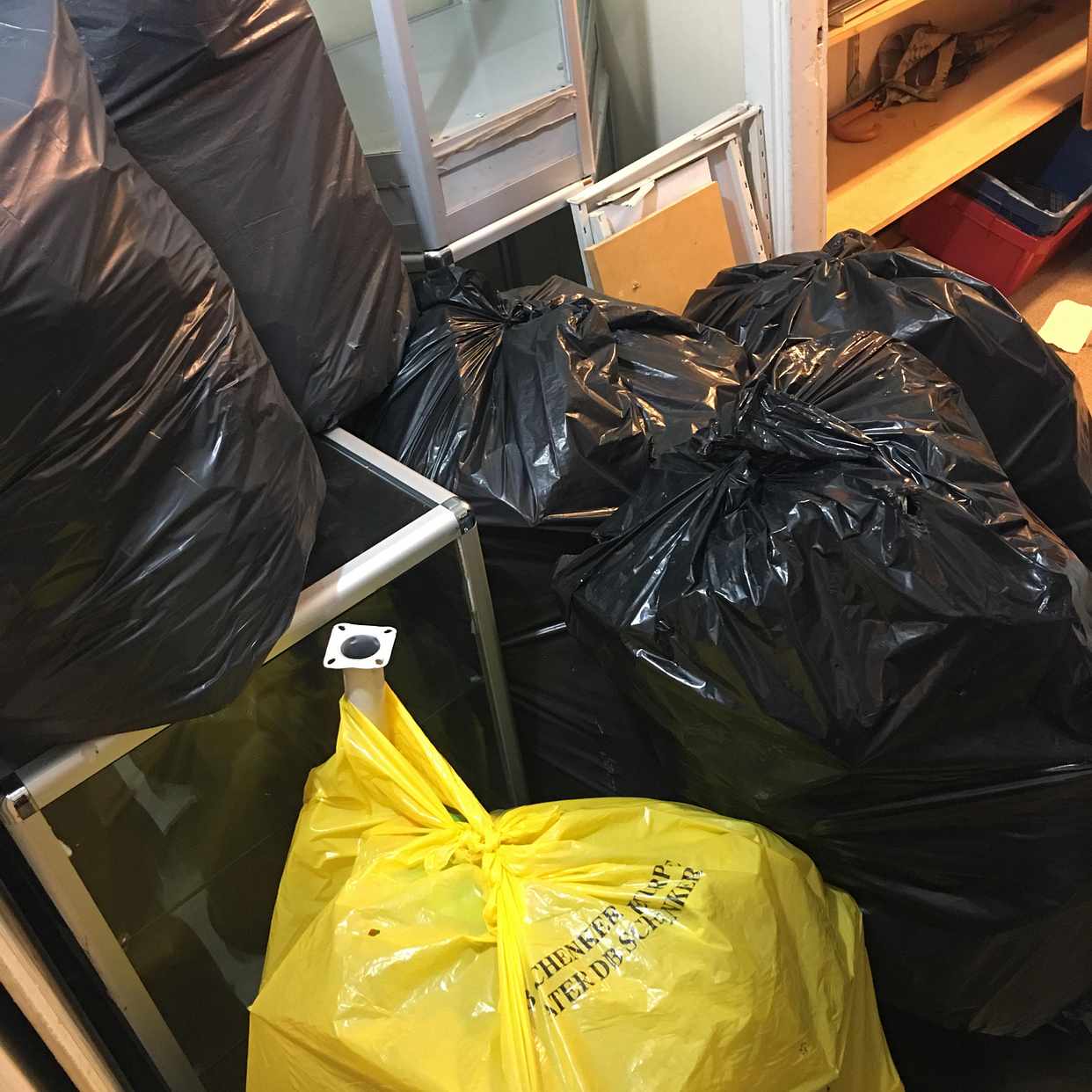 image of Mix bags of garbage - Järfälla