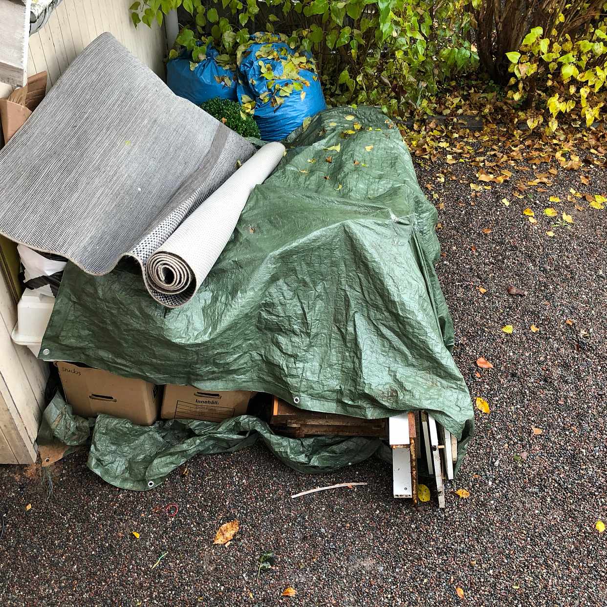 image of Trä, brännbart, diverse - Enskede