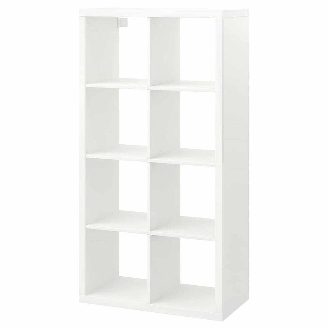 image of 2 Kallax (Ikea) hyllor - Bandhagen