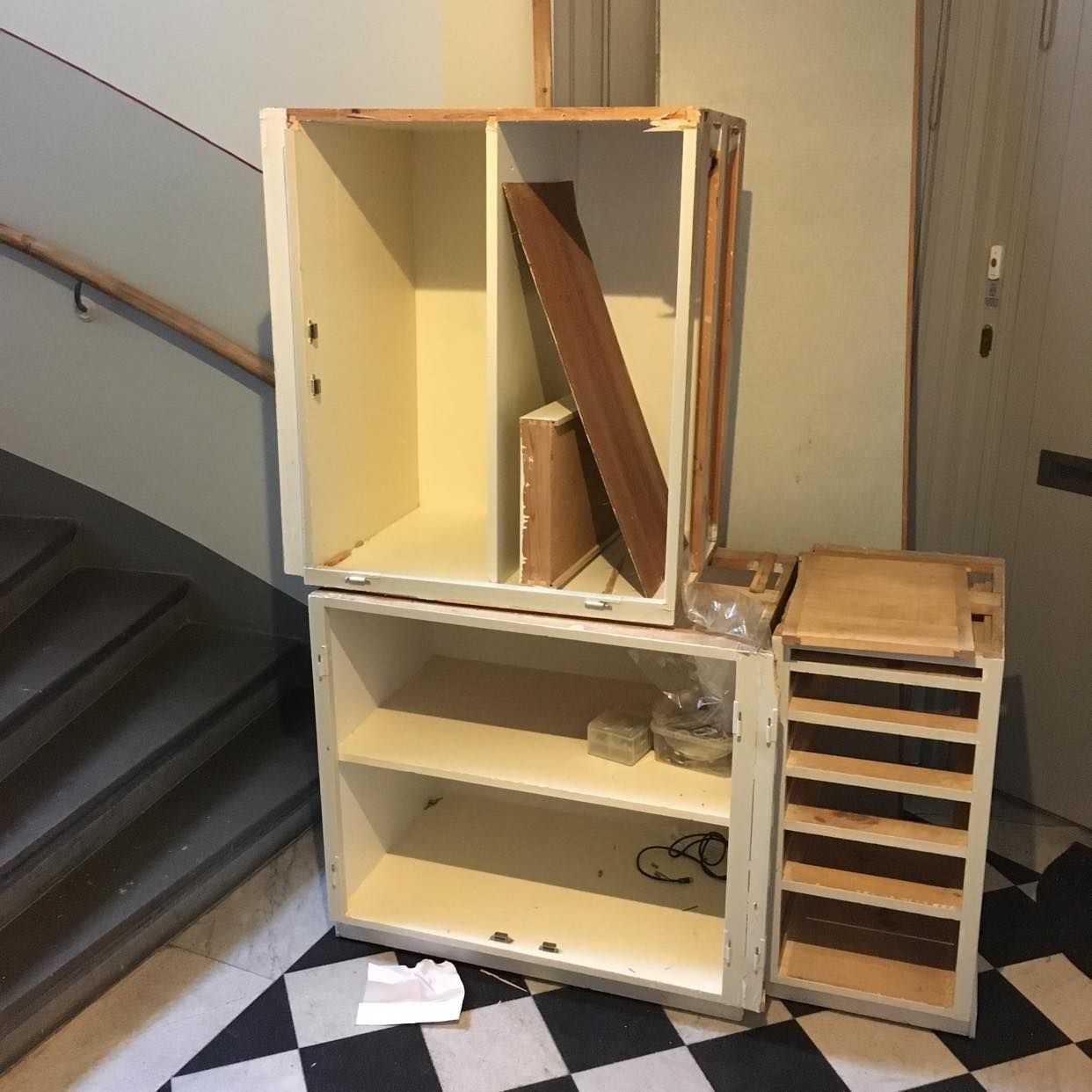 image of Old kitchen. 4 stairs - Stockholm