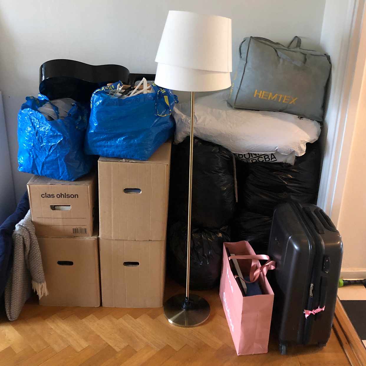 image of Kartonger, sopsäckar - 