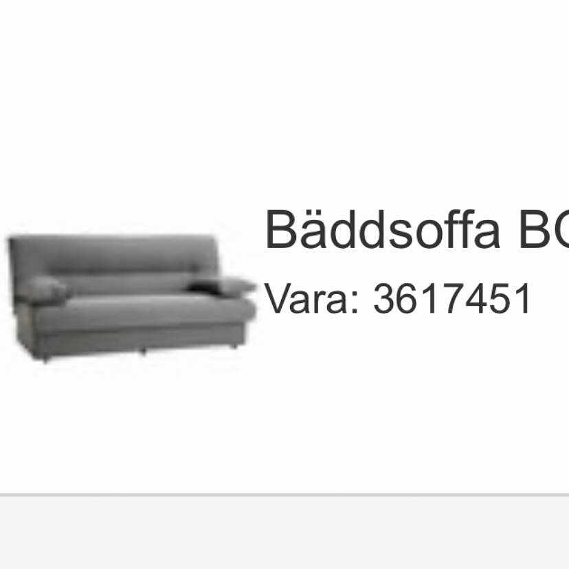 image of Bäddsoffa Jysk mobilia - 