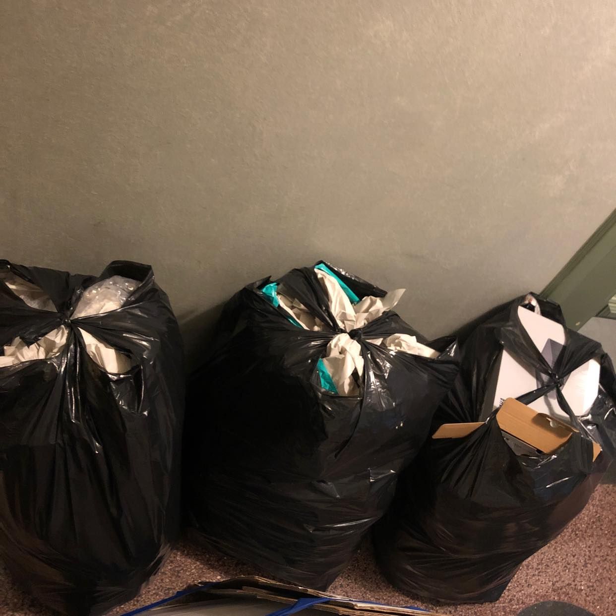 image of Moving boxes and waste - Stockholm City