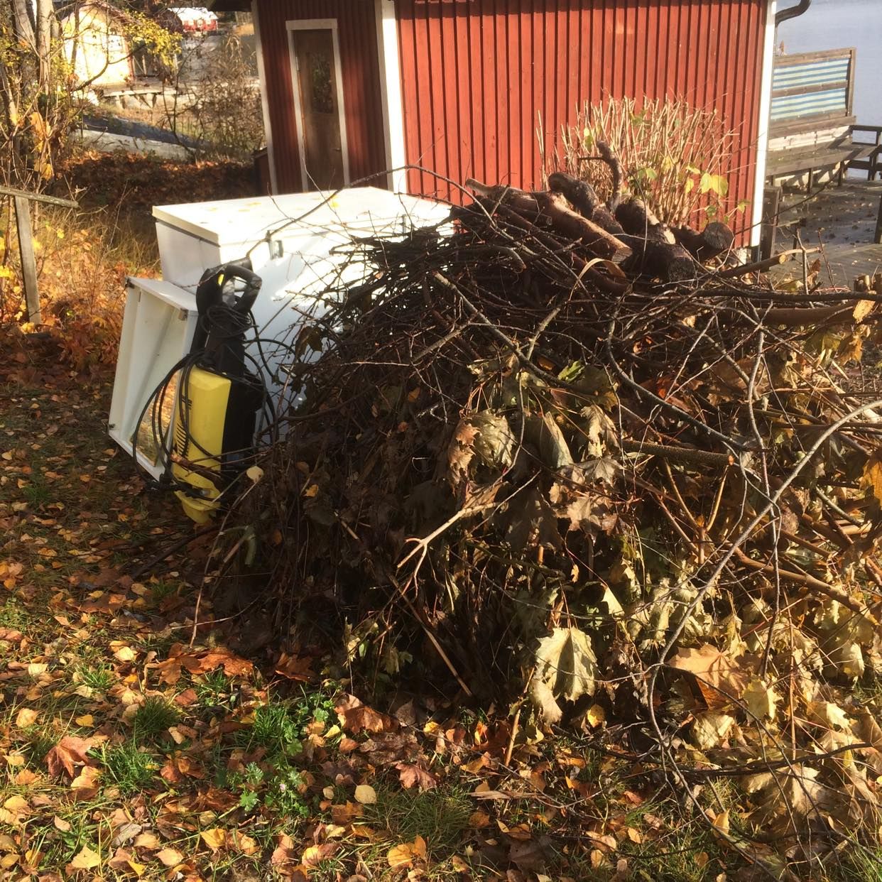 image of Ris frysbox mm - Åkersberga