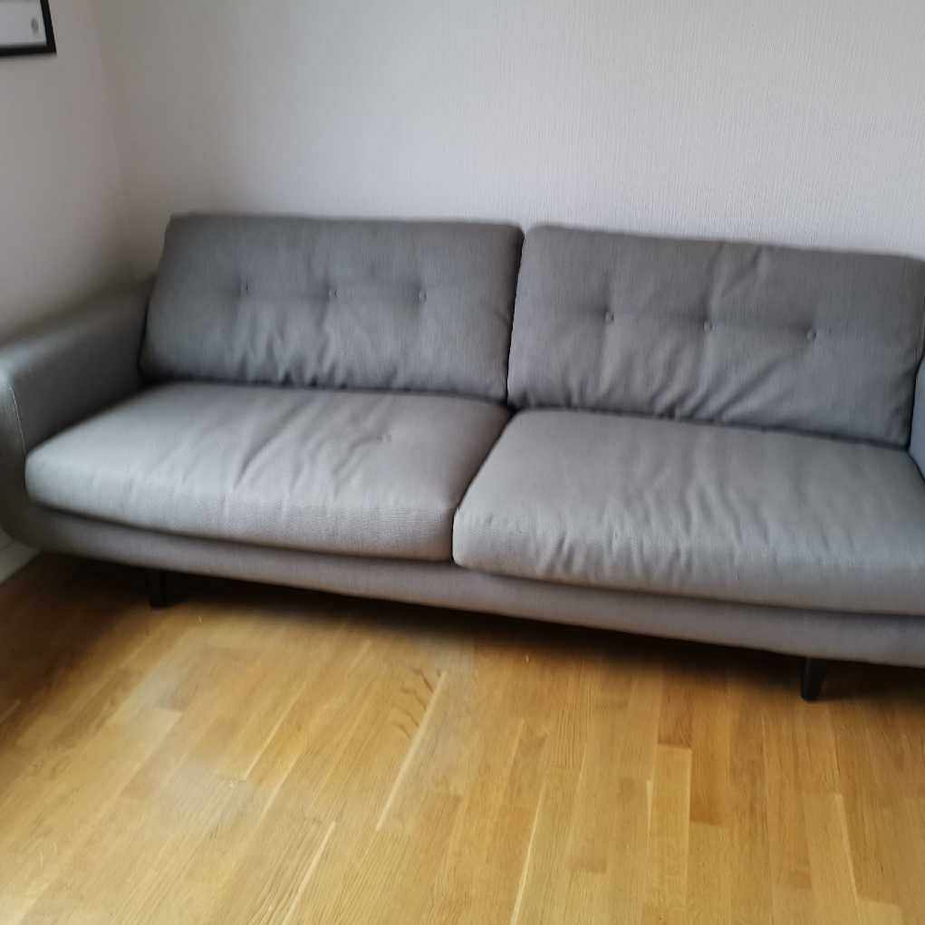image of Soffa och köksfläkt - Hägersten