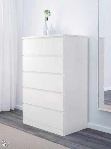 image of Byrå hemnes och malm från - 