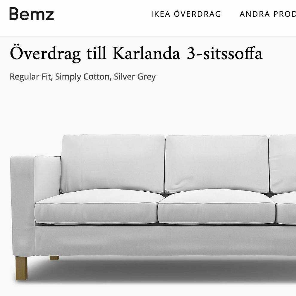 image of Stor blå IKEA soffa! - Stockholm