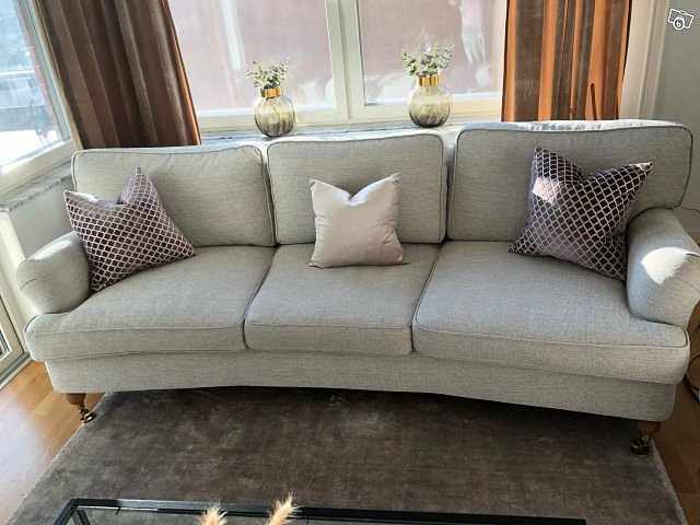 image of 2St Oxford 3-sits soffa - 