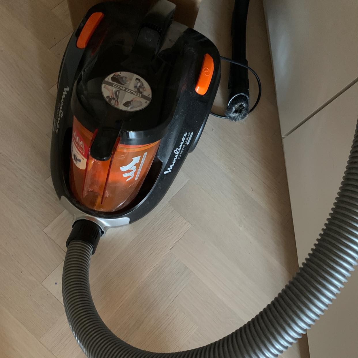 image of IKEA shelves & vacuum - Stockholm