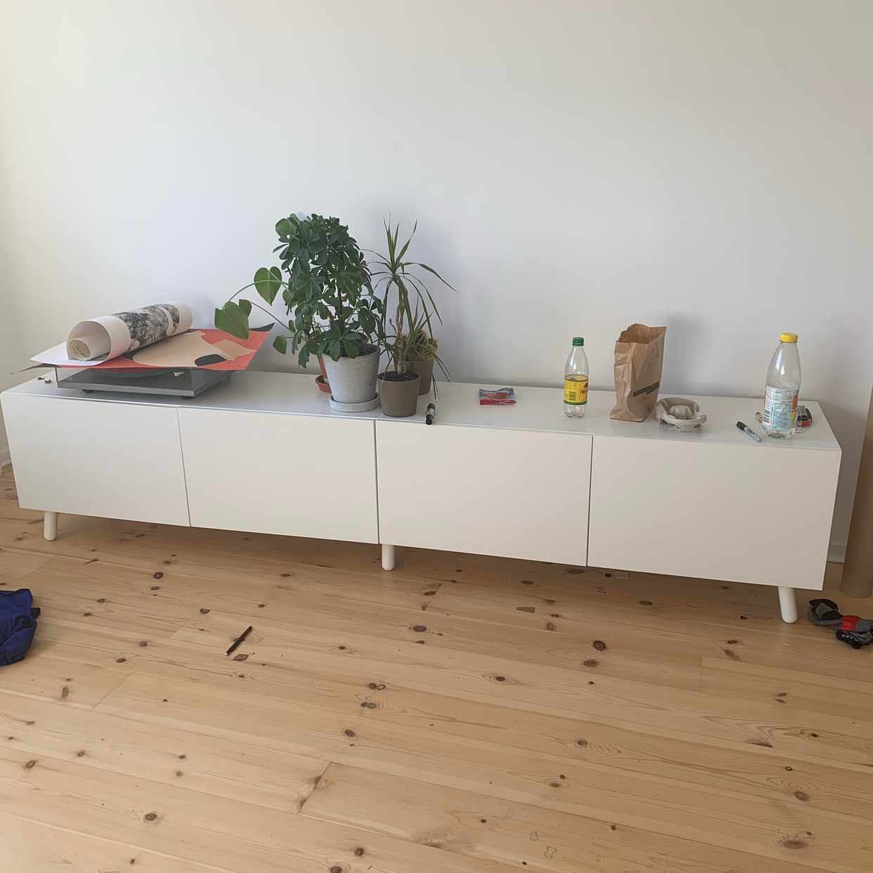 image of Säng , soffa, sideboard - Hägersten