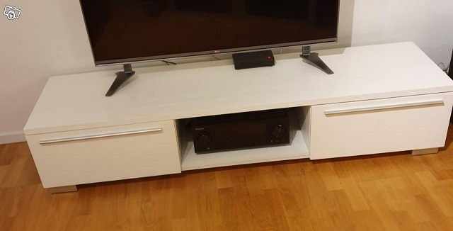 image of TV-bänk vit - 