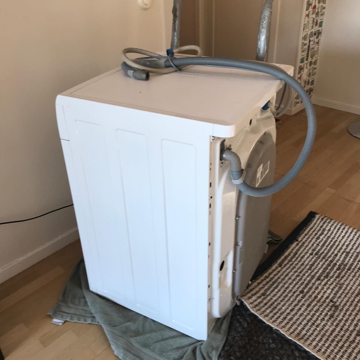 image of Electrolux tvättmaskin - Stockholm