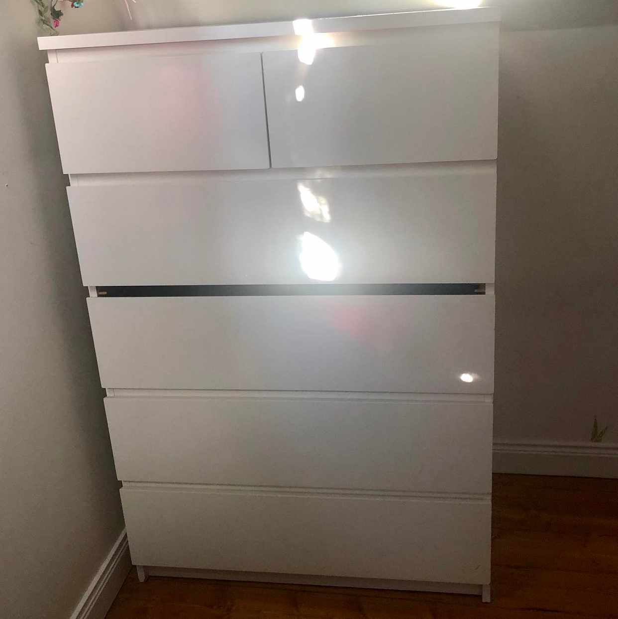 image of Byrå Ikea Malm - Enskededalen