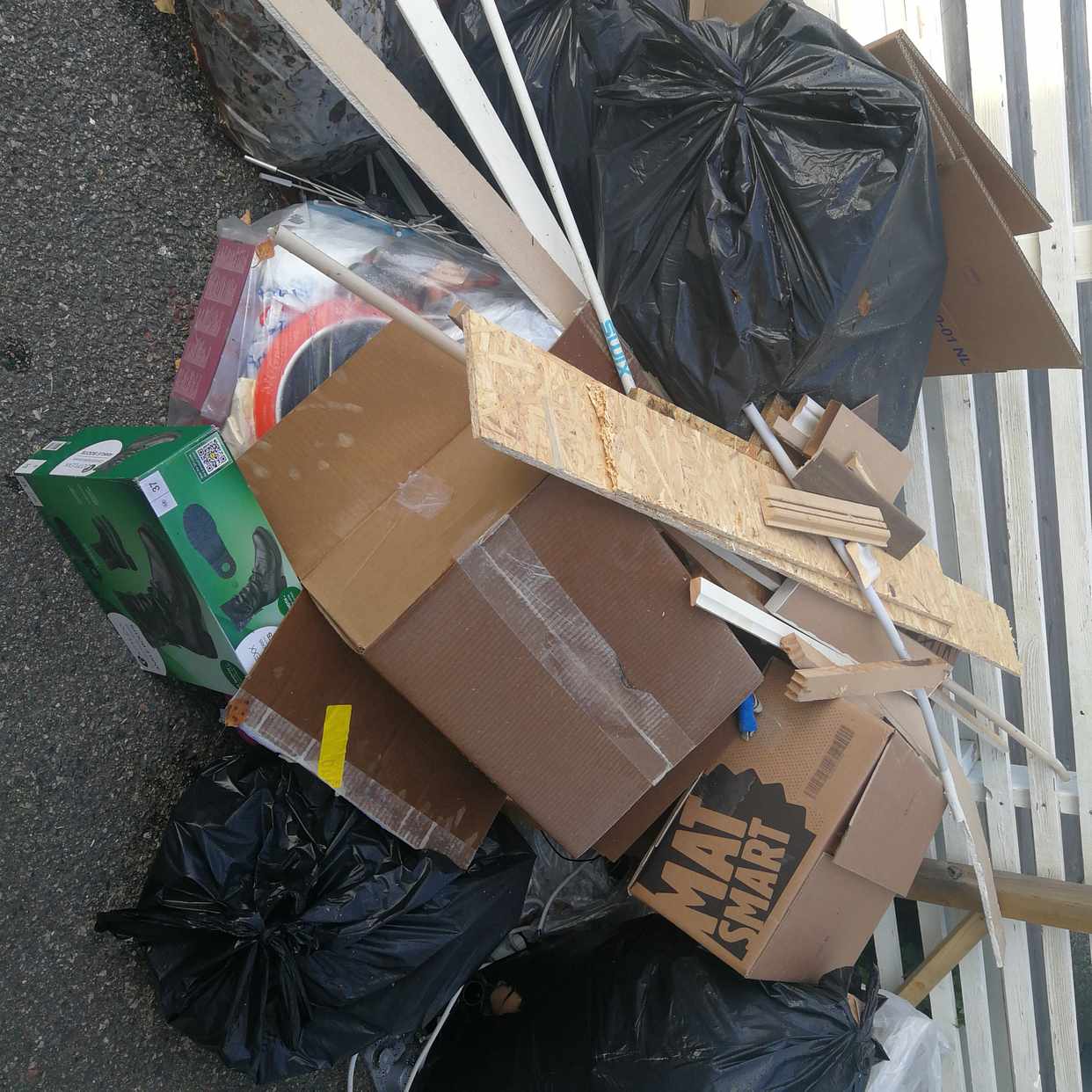 image of Blandat skräp - Vendelsö