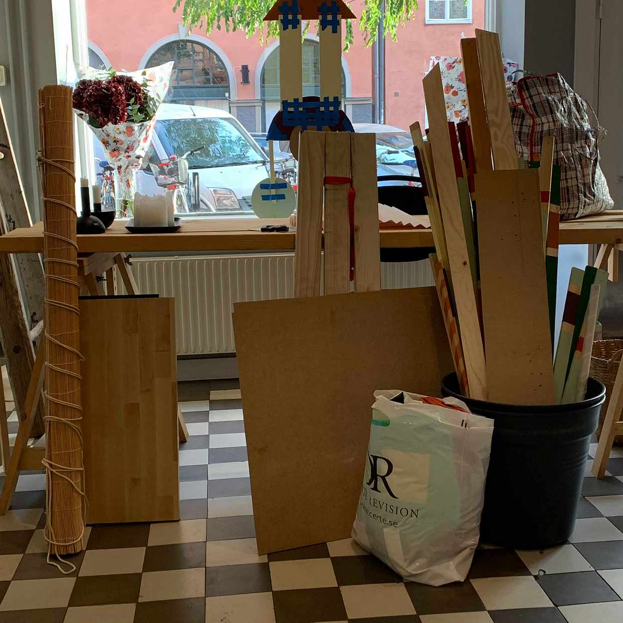 image of Blandade trä/plankor - Stockholms Stad