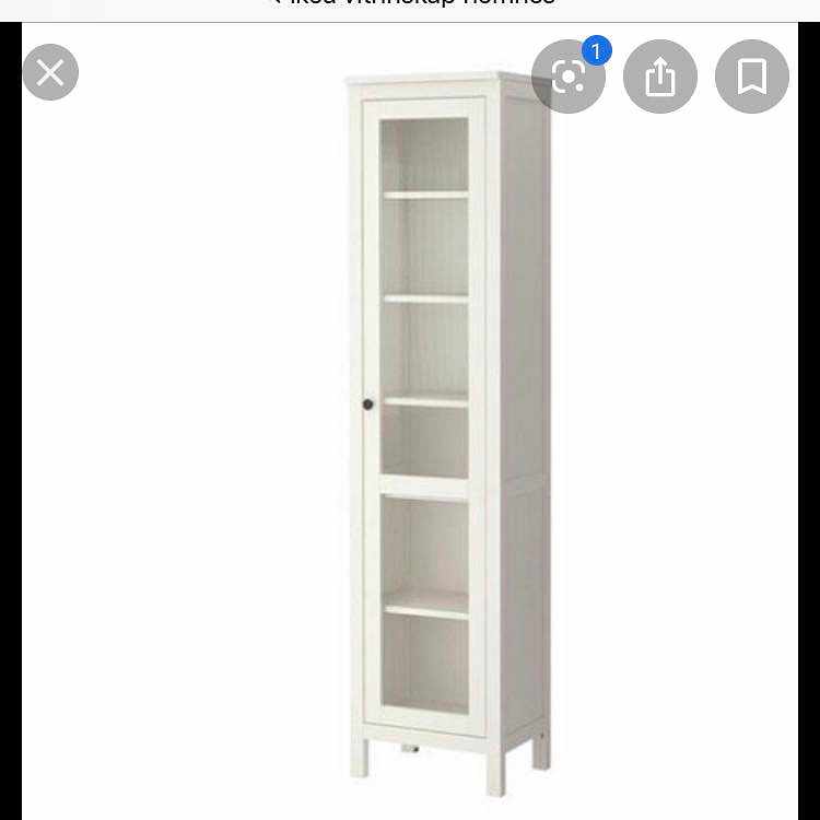 image of Ikea vitrinskåp - 