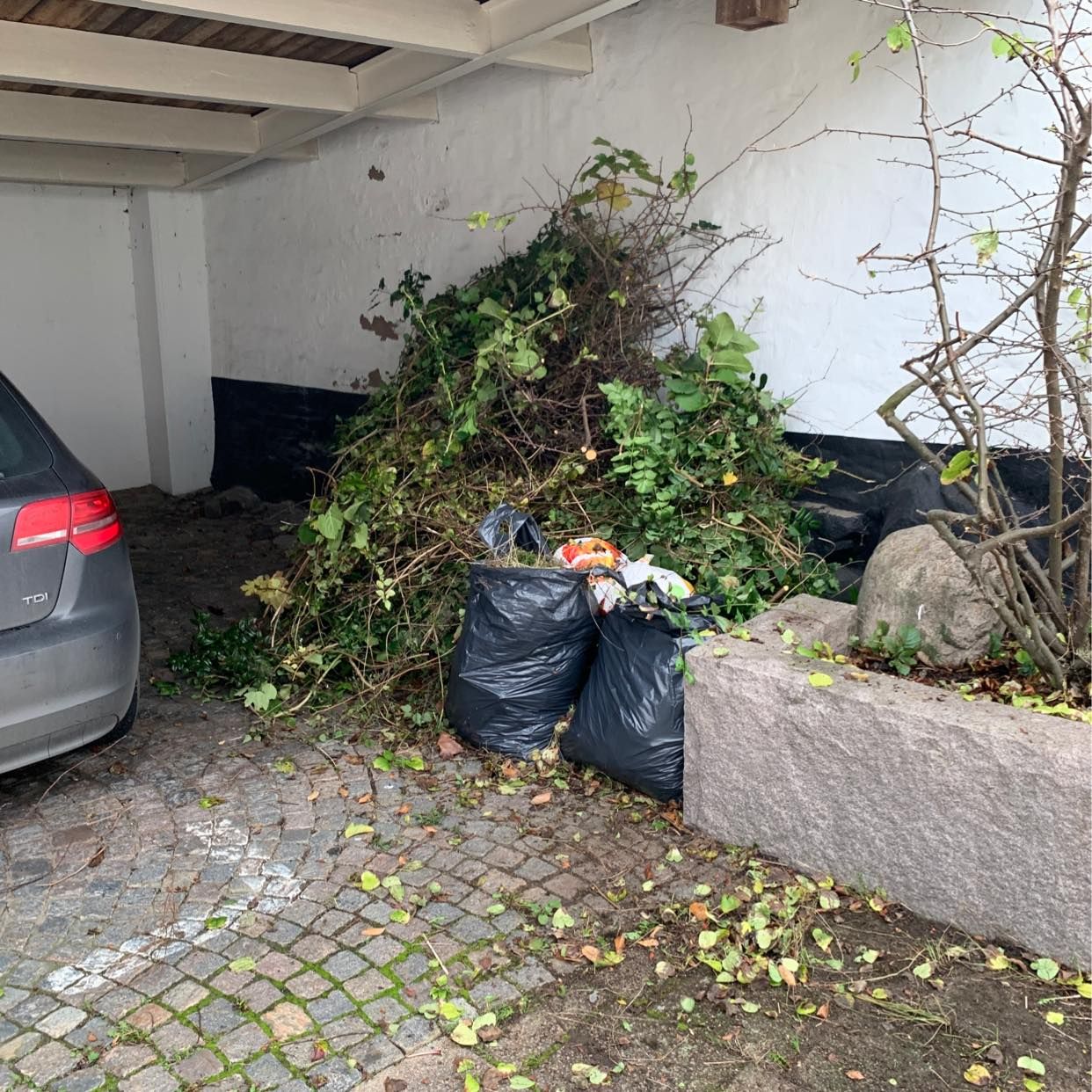 image of Trädgårdsavfall - Lund