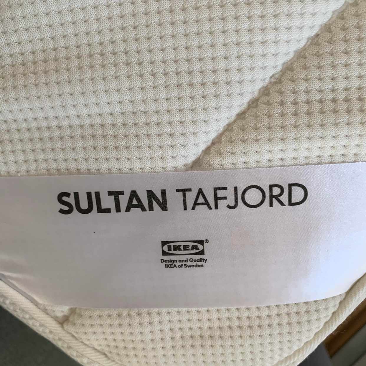 image of IKEA 140 säng bortskänkes - Stockholm