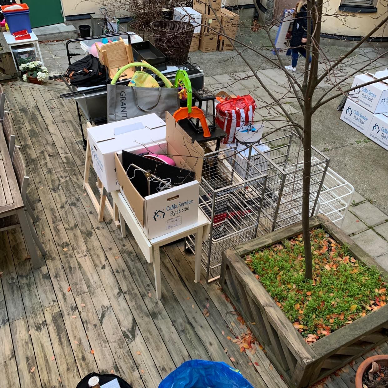 image of Rensning av förråd - Stockholms Stad
