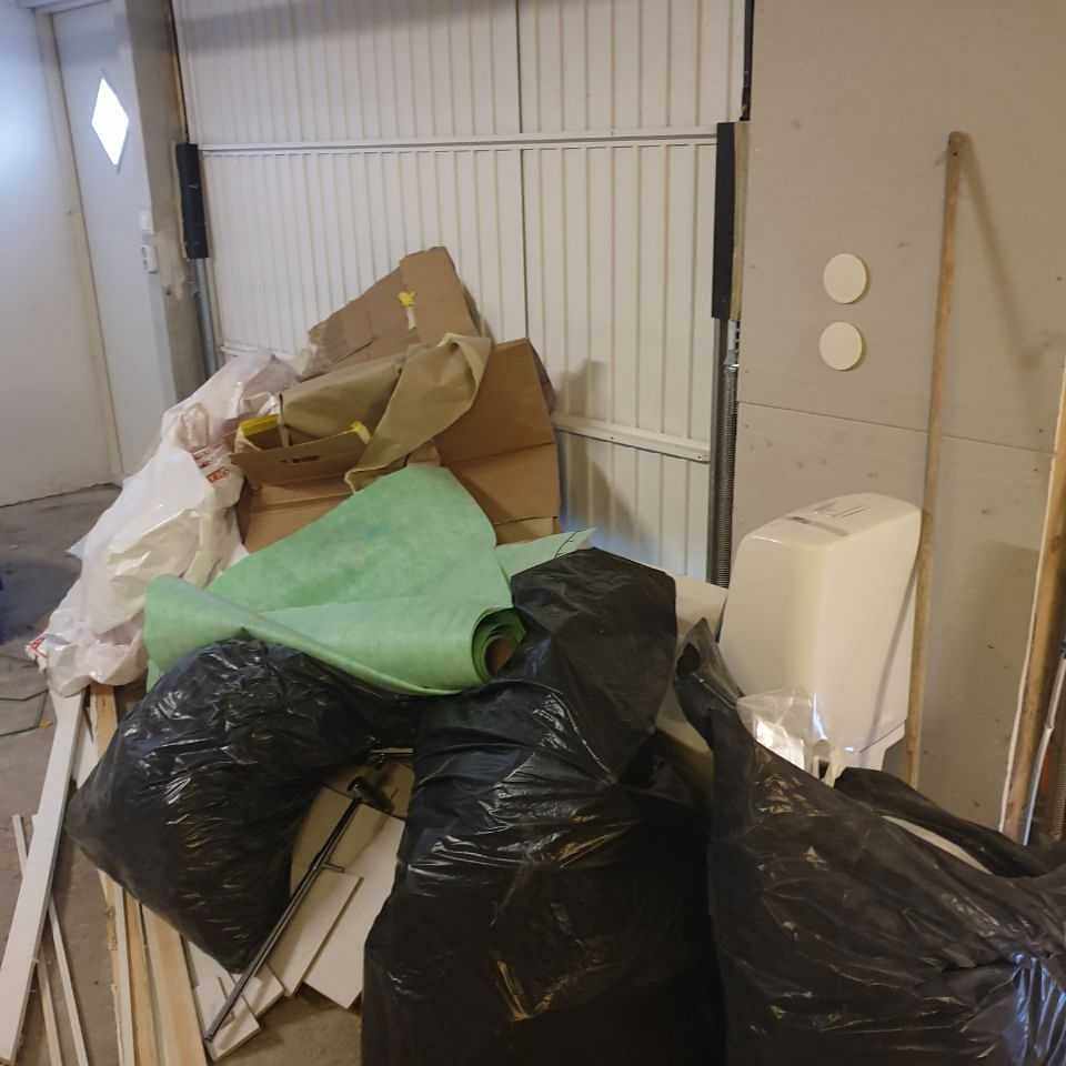 image of Trädgårds ochbyggavfall - Järfälla