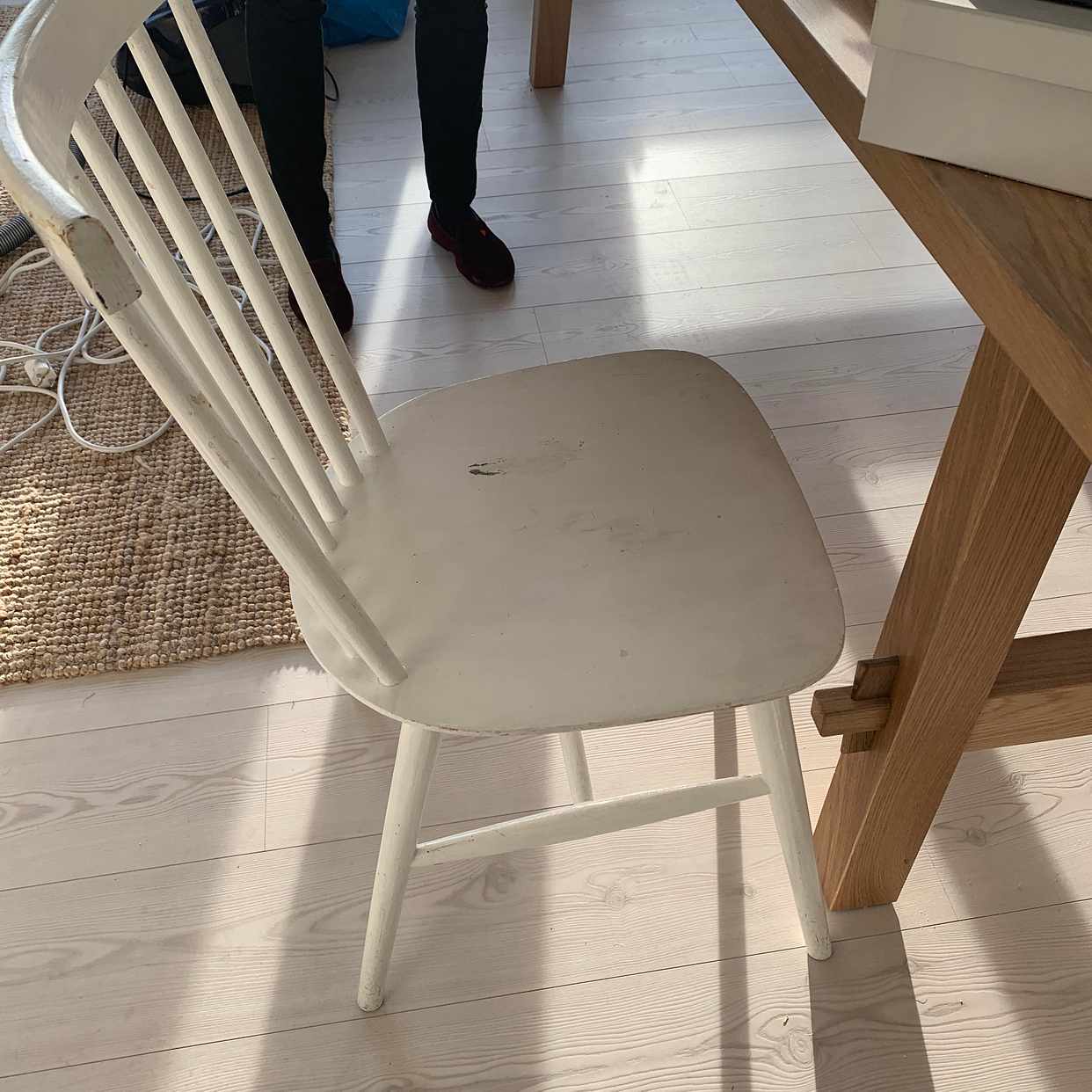 image of 2 skrivbord + 2 stolar - 