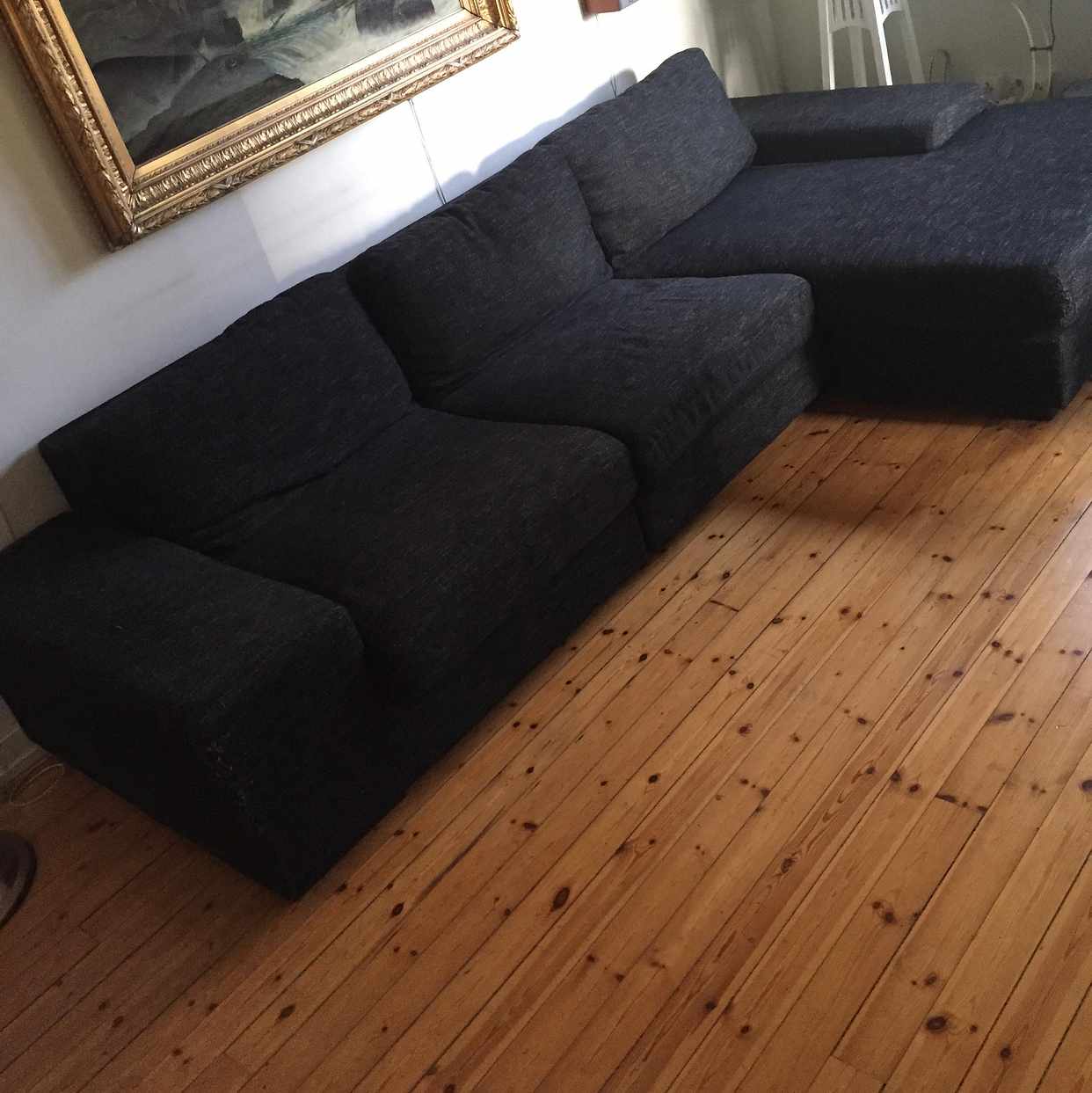 image of Delbar divansoffa - Stockholms Stad